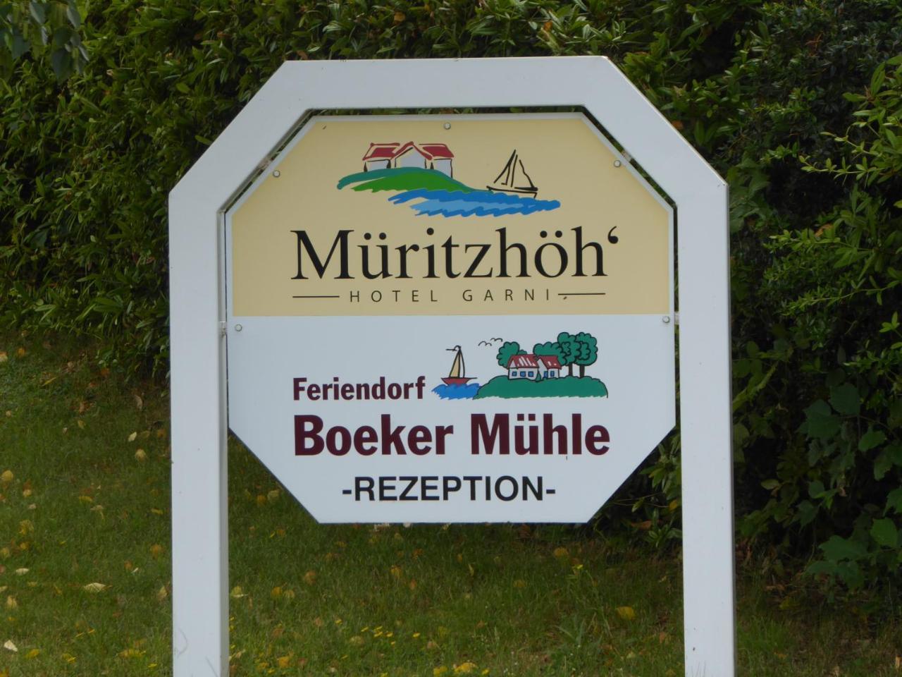 Feriendorf Boeker Muehle Екстериор снимка